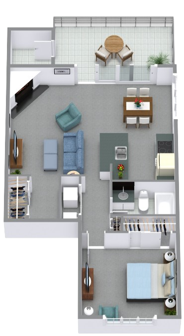 A1 - 3D Plan
