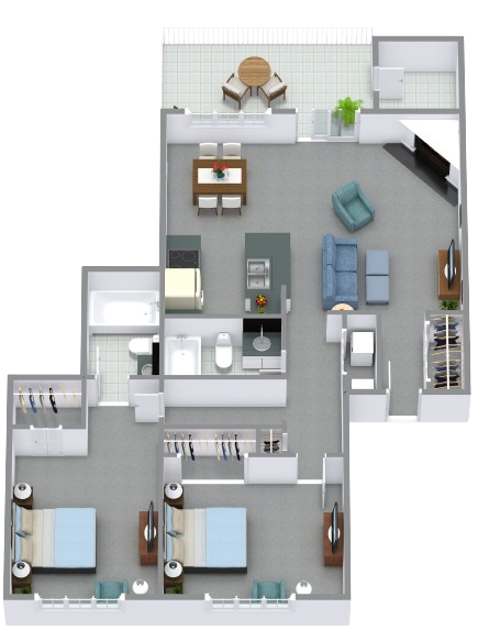 B1 - 3D Plan